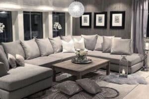 elegant living room remodel